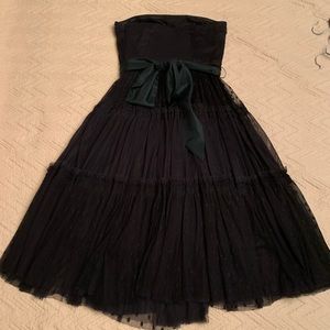 Anthropologie Moulinette Souers Corset Tutu Dress